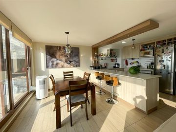 Departamento en Venta en Camino del Monte, Sta Sofía con Alto Macul
