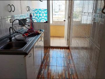 Departamento en Venta en SE ARRIENADA y/o SE VENDE DEPARTAMENTO VALPARAISO CON VISTA AL MAR