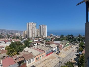 Departamento en Venta en SE ARRIENADA y/o SE VENDE DEPARTAMENTO VALPARAISO CON VISTA AL MAR