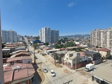 Departamento en Venta en SE ARRIENADA y/o SE VENDE DEPARTAMENTO VALPARAISO CON VISTA AL MAR