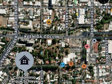 Departamento en Venta en ** Arriendo Departamento 2D 2B en Condominio con Piscina – Chillán, $430.000