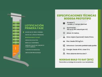 Bodegas en Venta en Santa Rosa