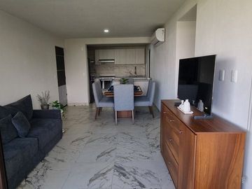Departamento Amueblado en Renta en Santa Fe Lifestyle, Xochitepec