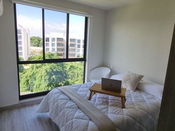 Departamento Amueblado en Renta en Santa Fe Lifestyle, Xochitepec