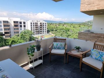 Departamento Amueblado en Renta en Santa Fe Lifestyle, Xochitepec