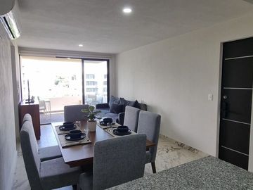 Departamento Amueblado en Renta en Santa Fe Lifestyle, Xochitepec