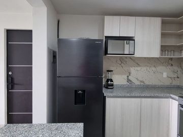Departamento Amueblado en Renta en Santa Fe Lifestyle, Xochitepec