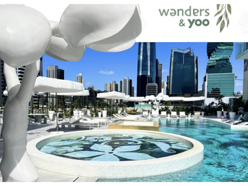 MARBELLA / WANDERS AND YOO / 144M / 2 HABITACIONES / AMOBLADO