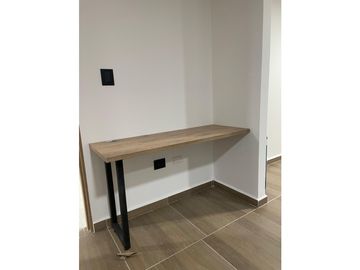 LUXA ARRIENDA APTAESTUDIO NUEVO SANTA CLARA EDIFICIO LIVING 42