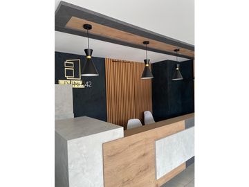 LUXA ARRIENDA APTAESTUDIO NUEVO SANTA CLARA EDIFICIO LIVING 42