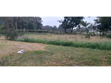 SE VENDE HERMOSO LOTE ESQUINERO EN LA VEREDA EL ALTO DEL AGUILA