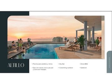 Venta de apartamentos sobre planos con permiso para renta turística