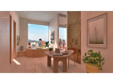Venta de apartamentos sobre planos con permiso para renta turística