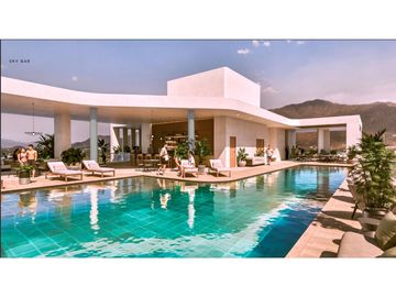 Venta de apartamentos sobre planos con permiso para renta turística