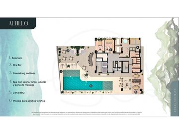 Venta de apartamentos sobre planos con permiso para renta turística