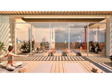 Venta de apartamentos sobre planos con permiso para renta turística