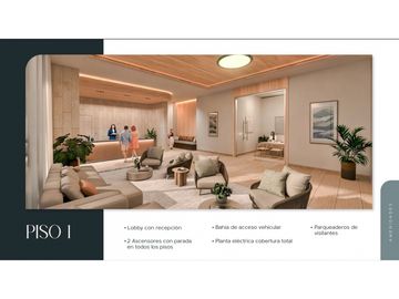 Venta de apartamentos sobre planos con permiso para renta turística