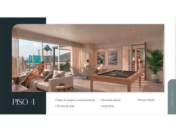 Venta de apartamentos sobre planos con permiso para renta turística