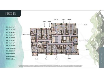 Venta de apartamentos sobre planos con permiso para renta turística