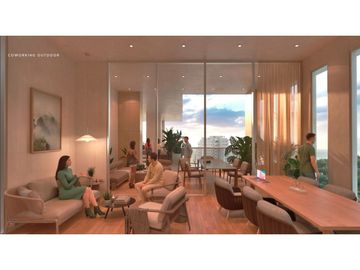 Venta de apartamentos sobre planos con permiso para renta turística
