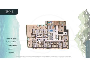 Venta de apartamentos sobre planos con permiso para renta turística