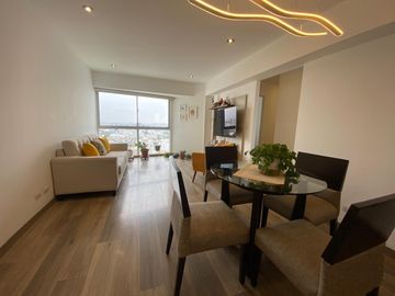 Venta  Departamento con Vista Panorámica en Barrio Medico limite con Miraflores