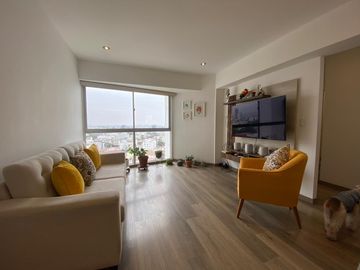 Venta  Departamento con Vista Panorámica en Barrio Medico limite con Miraflores