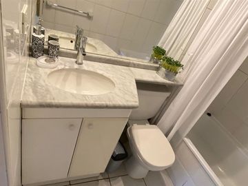 Departamento en Venta en Venta Dpto Roger de Flor 1D/Est y Bod//Metro Tobalaba//El Golf