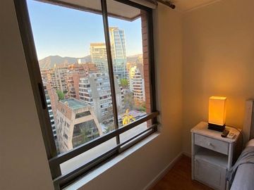 Departamento en Venta en Venta Dpto Roger de Flor 1D/Est y Bod//Metro Tobalaba//El Golf