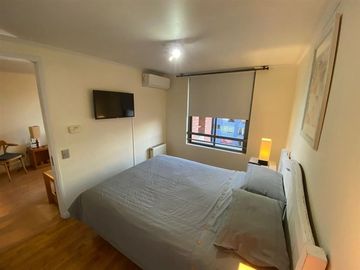 Departamento en Venta en Venta Dpto Roger de Flor 1D/Est y Bod//Metro Tobalaba//El Golf