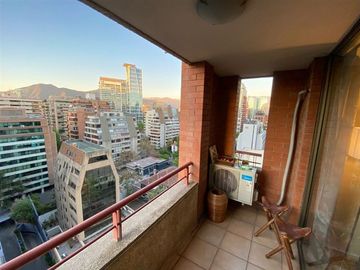 Departamento en Venta en Venta Dpto Roger de Flor 1D/Est y Bod//Metro Tobalaba//El Golf