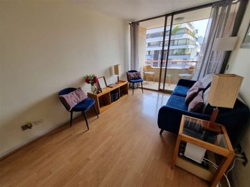 Departamento en Venta en Venta Dpto Roger de Flor 1D/Est y Bod//Metro Tobalaba//El Golf