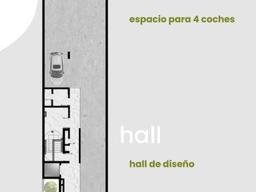 Monoambiente en construccion.