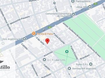 Venta Departamento 2 Ambientes Ciudadela