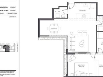 DEPARTAMENTO DE ESTRENO EN MIRAFLORES, LIMITE CON SAN ISIDRO