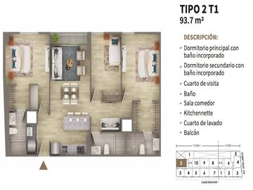 Departamento en Miraflores