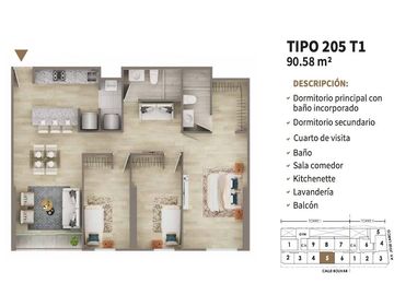 Departamento en Miraflores