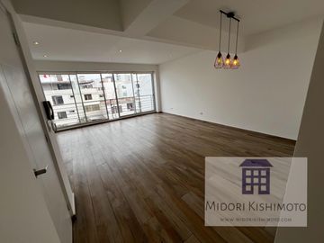 Duplex en San Borja con Enorme Terraza