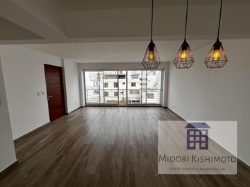 Duplex en San Borja con Enorme Terraza