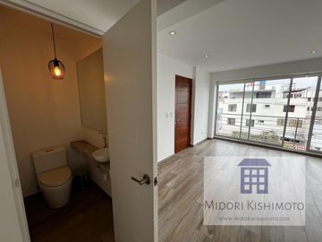 Duplex en San Borja con Enorme Terraza