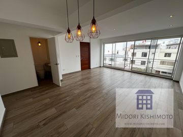 Duplex en San Borja con Enorme Terraza