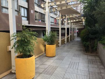 EXCELENTE!! Departamento de 2D1B en Calle Portugal / Santa Isabel, Santiago Centro