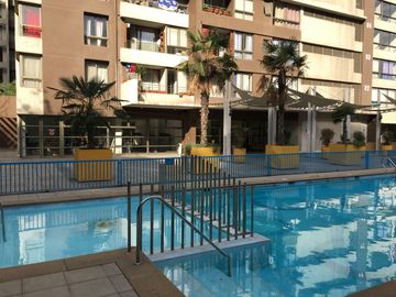 EXCELENTE!! Departamento de 2D1B en Calle Portugal / Santa Isabel, Santiago Centro