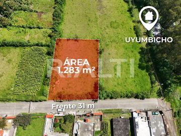 VENTA TERRENO 1284m2