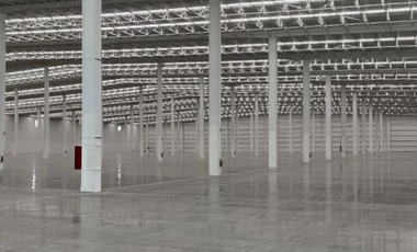 En Renta | Bodega Industrial | Teoloyucan, Estado de México | 63,360m2