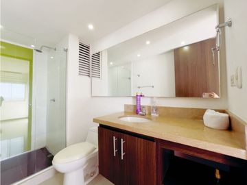 Venta apartamento de tres alcobas en Santa Lucia con vista panorámica