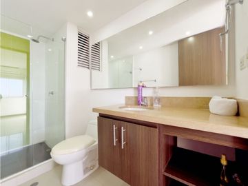 Venta apartamento de tres alcobas en Santa Lucia con vista panorámica