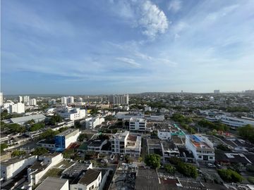 Venta apartamento de tres alcobas en Santa Lucia con vista panorámica
