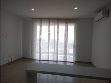 VENDO APARTAESTUDIO EN PUNTA ROCA SABANILLA, PUERTO COLOMBIA