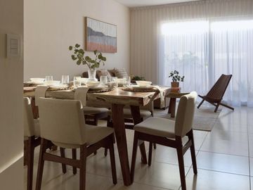 RINCON DEL CONCHAL, Casa en VENTA con recamara en planta baja, jardin, en conjunto y seguridad